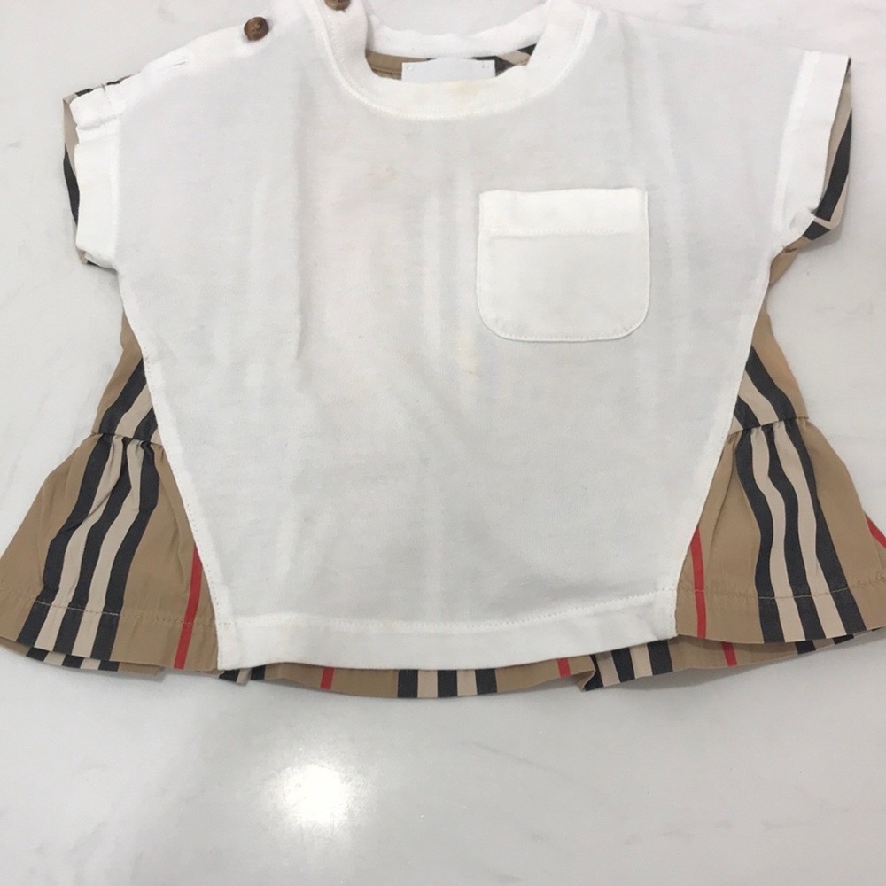 Burberry baby girls top
